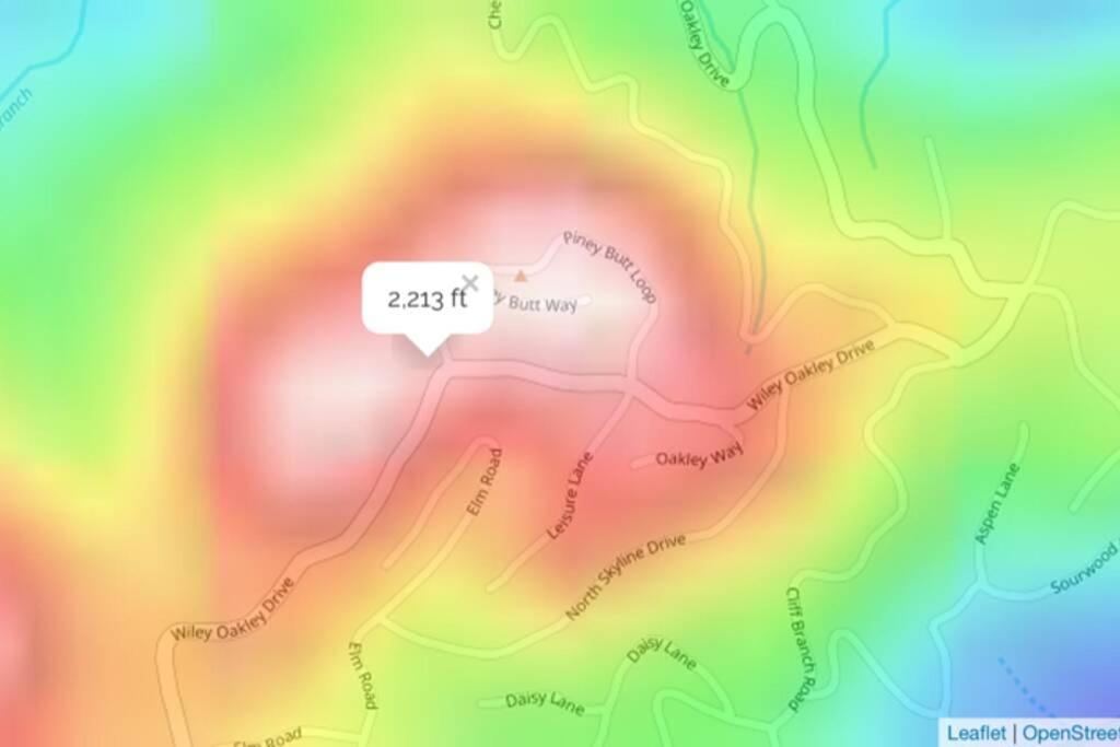 Chalet Village- Amazing Mountain Views - Piney Butt Place Gatlinburg Εξωτερικό φωτογραφία