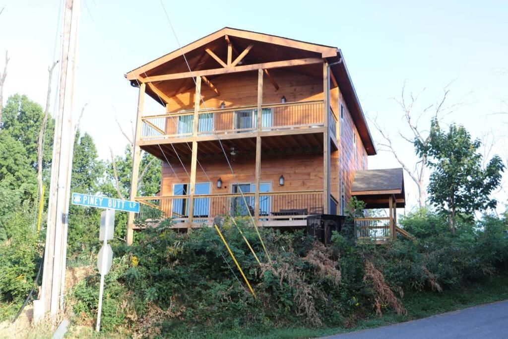 Chalet Village- Amazing Mountain Views - Piney Butt Place Gatlinburg Εξωτερικό φωτογραφία